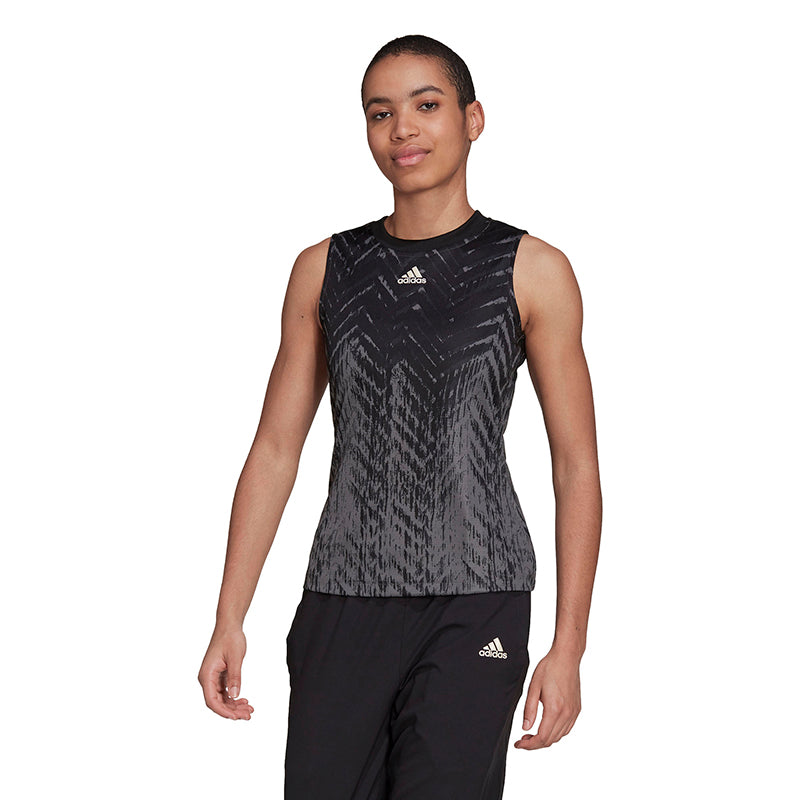 Adidas T Match Tank Primeblue (W) (Grey)