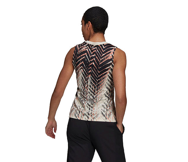 Adidas T Match Tank Primeblue (W) (Cream)