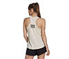 Adidas Nyc Tennis Tank (W) (Cream)