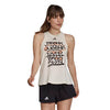 Adidas Nyc Tennis Tank (W) (Cream)