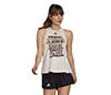 Adidas Nyc Tennis Tank (W) (Cream)