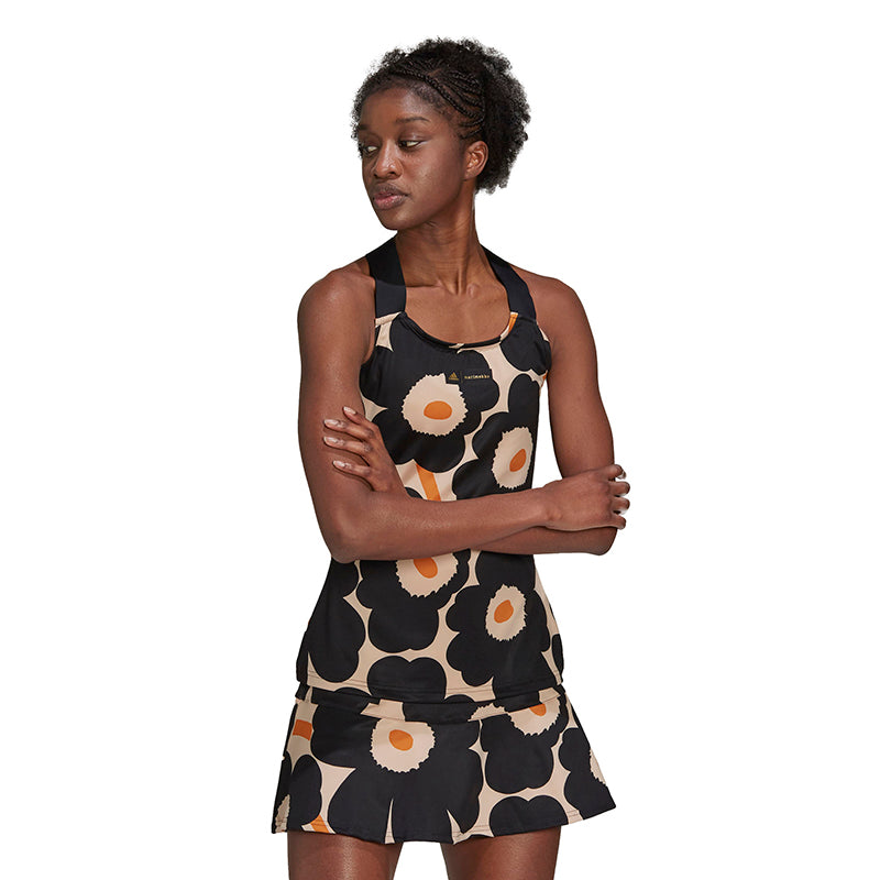 Adidas Marimekko Y-Tank (W) (Peach/Black)