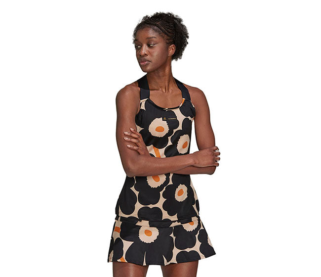 Adidas Marimekko Y-Tank (W) (Peach/Black)