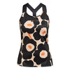 Adidas Marimekko Y-Tank (W) (Peach/Black)
