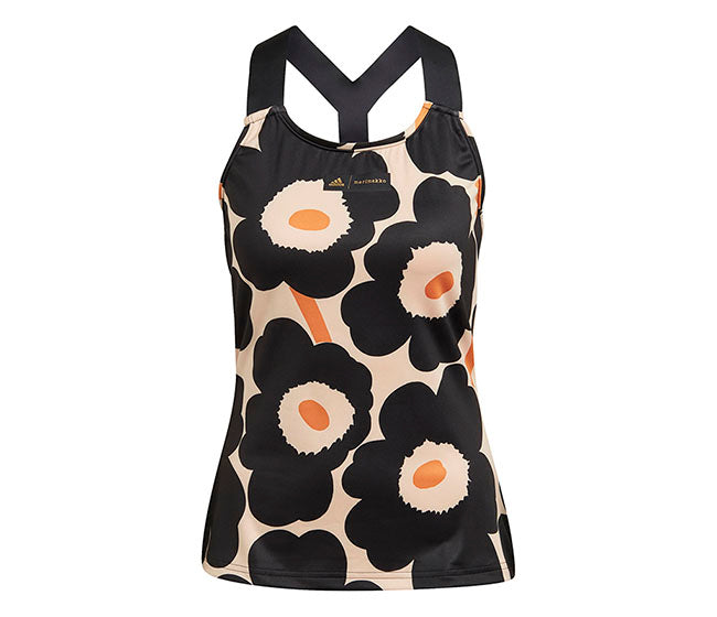 Adidas Marimekko Y-Tank (W) (Peach/Black)