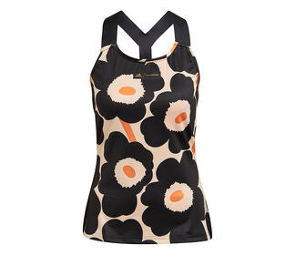 Adidas Marimekko Y-Tank (W) (Peach/Black)