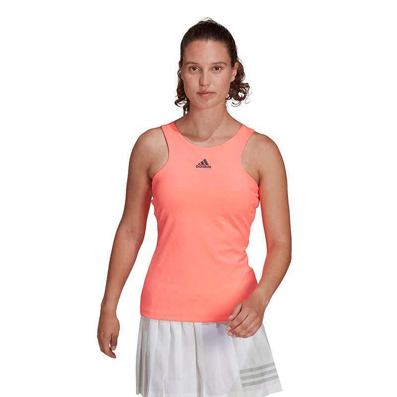 Adidas Y-Tank (W) (Acid Red)