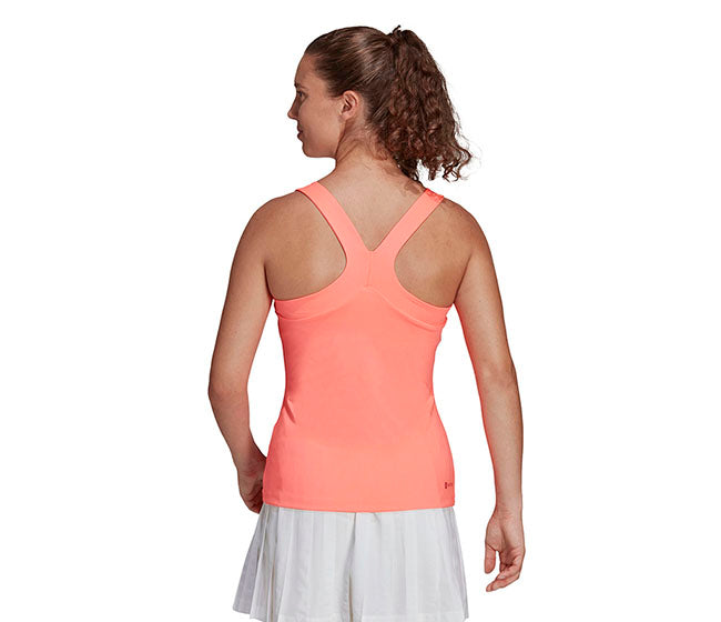 Adidas Y-Tank (W) (Acid Red)