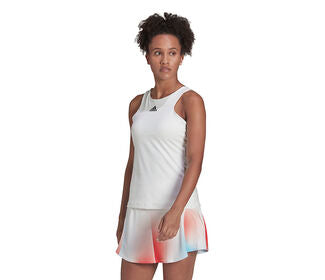 Adidas Y-Tank (W) (White)