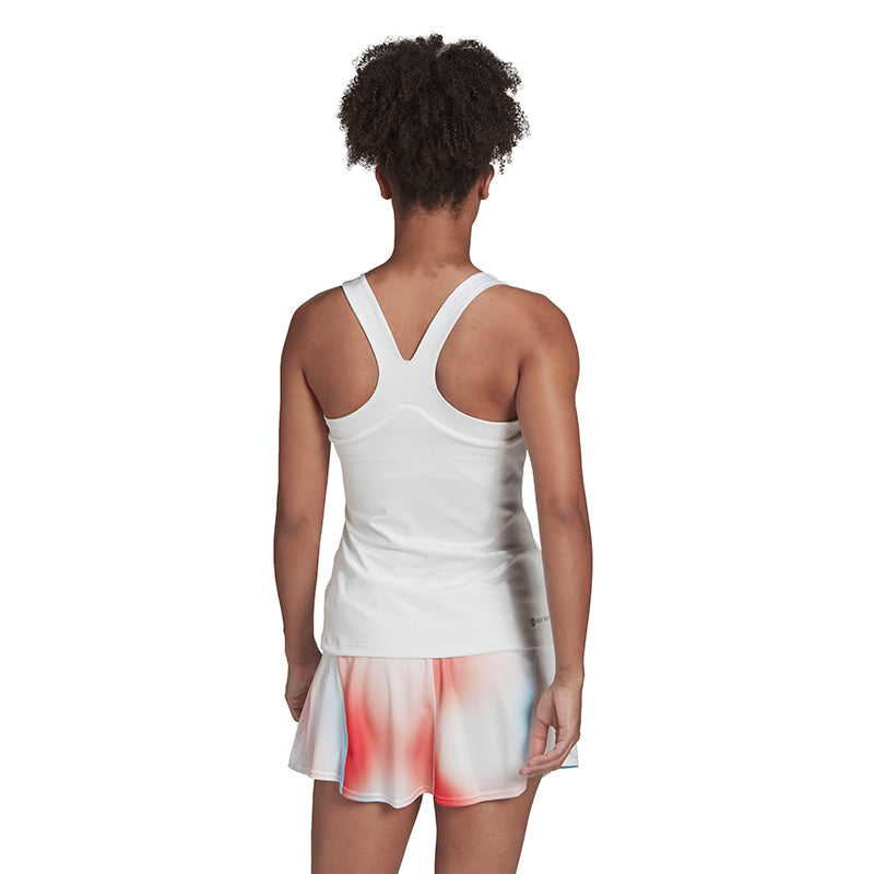 Adidas Y-Tank (W) (White)