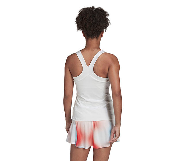 Adidas Y-Tank (W) (White)