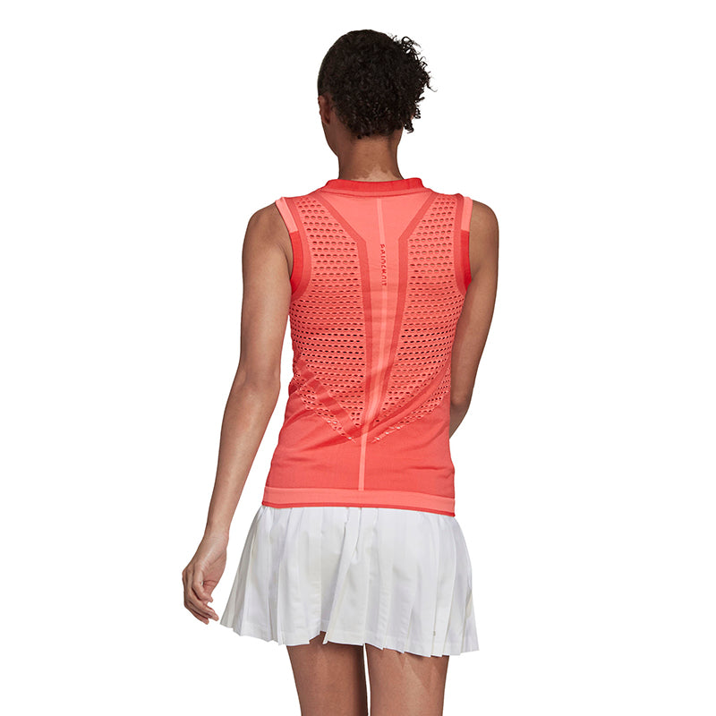 Adidas Tennis Premium Tank (W) (Red)