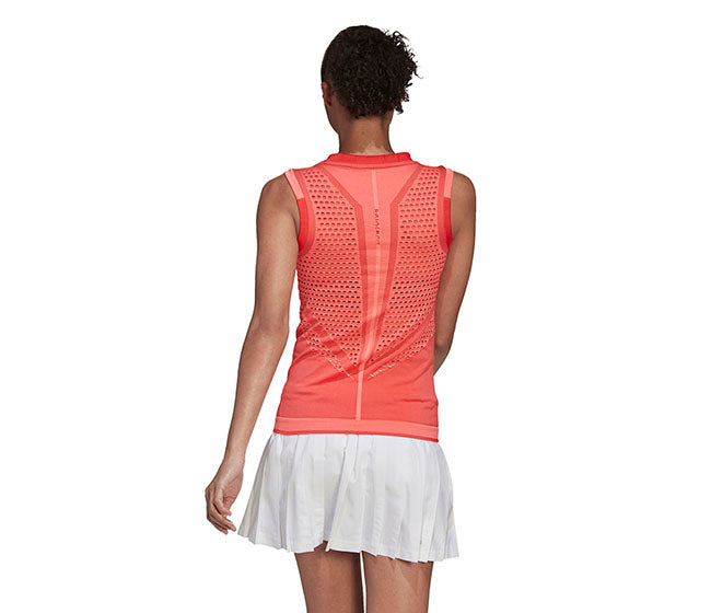 Adidas Tennis Premium Tank (W) (Red)