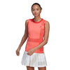 Adidas Tennis Premium Tank (W) (Red)