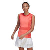 Adidas Tennis Premium Tank (W) (Red)