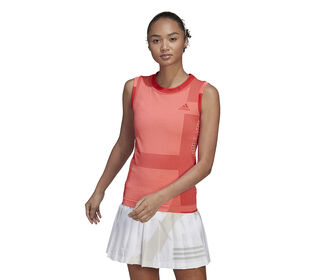 Adidas Tennis Premium Tank (W) (Red)