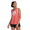 Adidas Tennis Category Graphic Tank (W) (Pink)