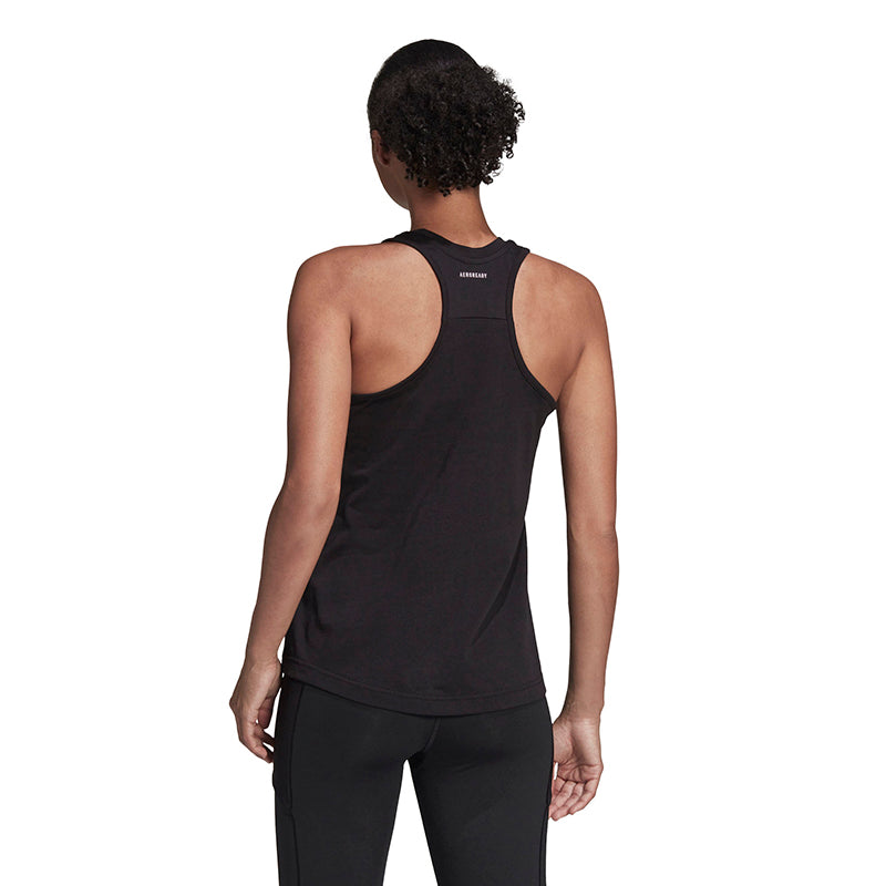 Adidas Tennis Category Graphic Tank (W) (Black)