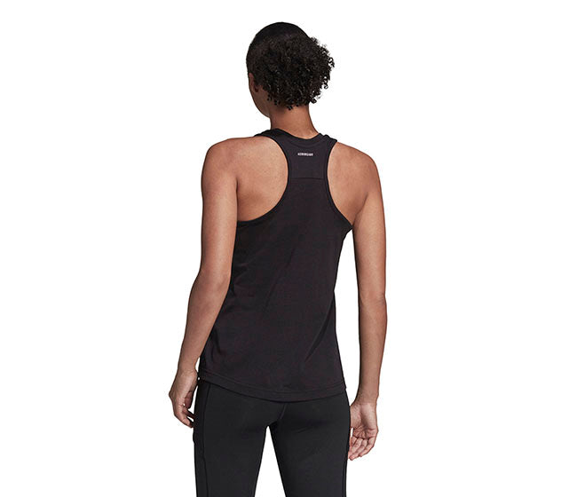 Adidas Tennis Category Graphic Tank (W) (Black)