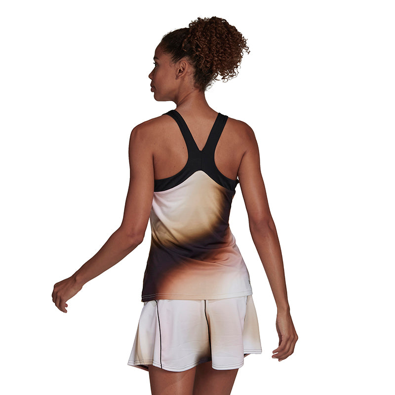 Adidas Melbourne Y-Tank (W) (White/Black)