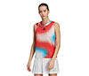 Adidas Melbourne Match Tank (W) (White/Red)