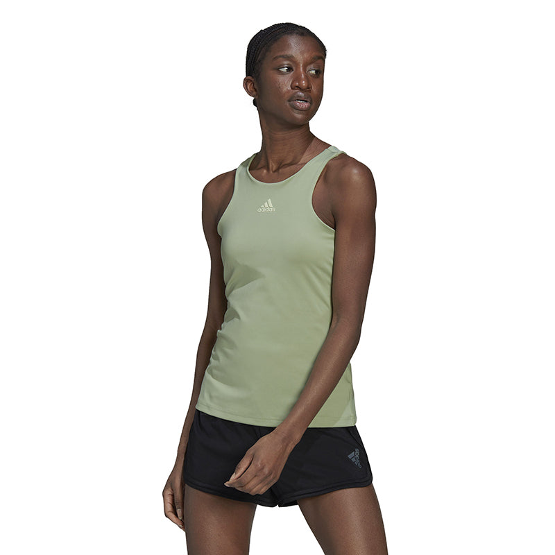 Adidas Y-Tank (W) (Lime)