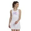 Adidas Category Graphic Tank (W) (White)