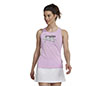 Adidas Category Graphic Tank (W) (Purple)