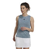 Adidas Match Tank (W) (Light Blue)