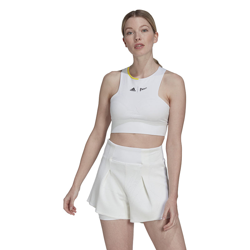 Adidas London Crop Top (W) (White)