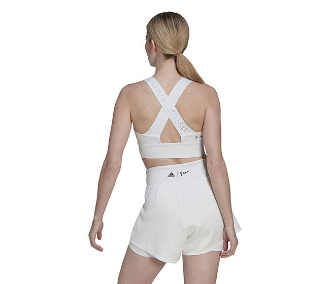 Adidas London Crop Top (W) (White)
