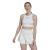 Adidas London Crop Top (W) (White)