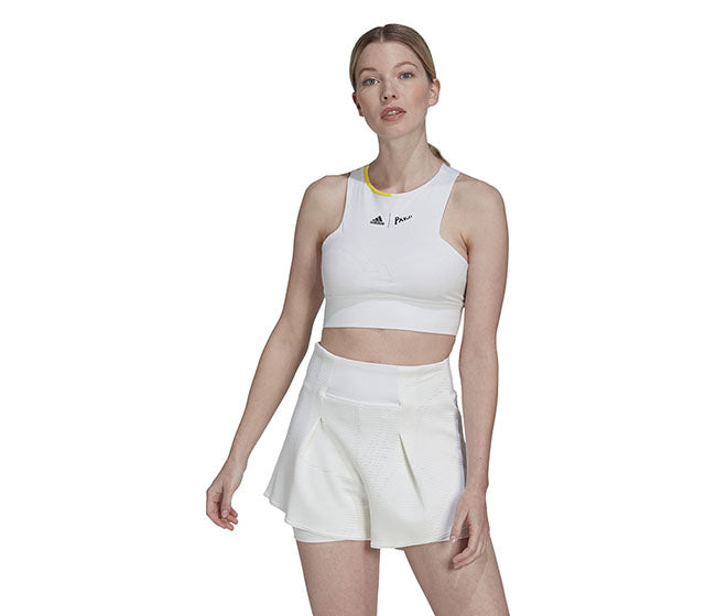 Adidas London Crop Top (W) (White)