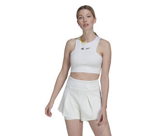 Adidas London Crop Top (W) (White)