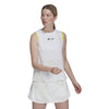 Adidas London Match Tank (W) (White)