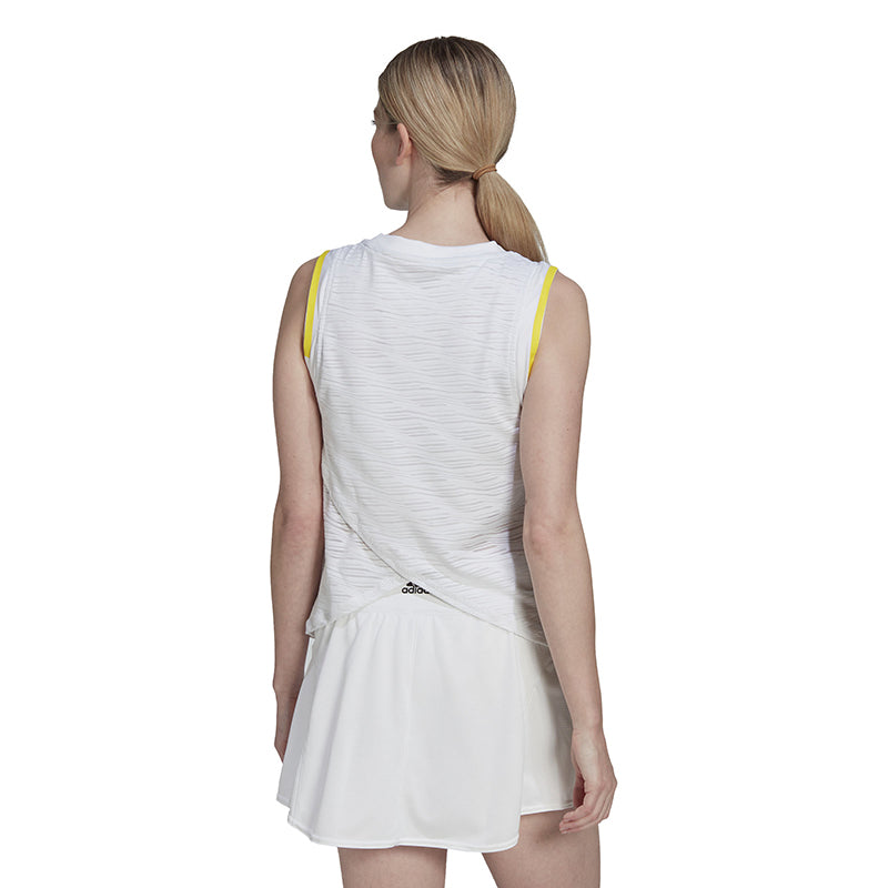 Adidas London Match Tank (W) (White)