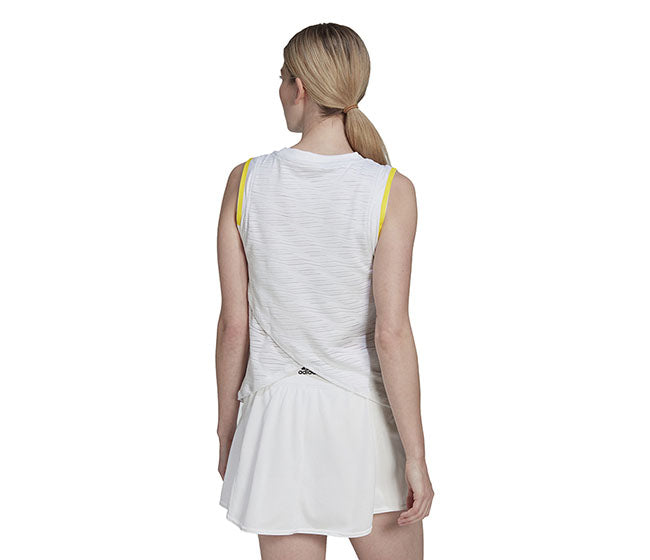 Adidas London Match Tank (W) (White)