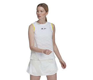 Adidas London Match Tank (W) (White)