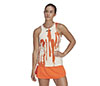 Adidas New York Y-Tank (W) (Peach/Orange)
