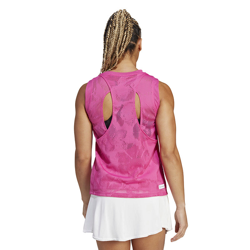 Adidas Melbourne Match Tank (W) (Lucid Fuchsia)