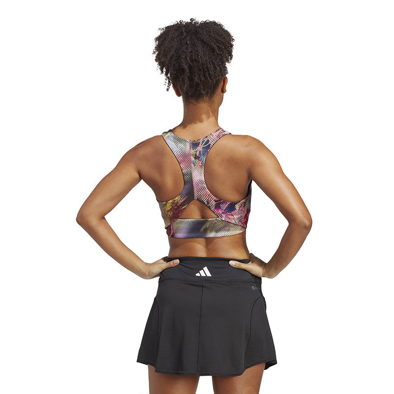 Adidas Melbourne Crop Top (W) (Multicolor)
