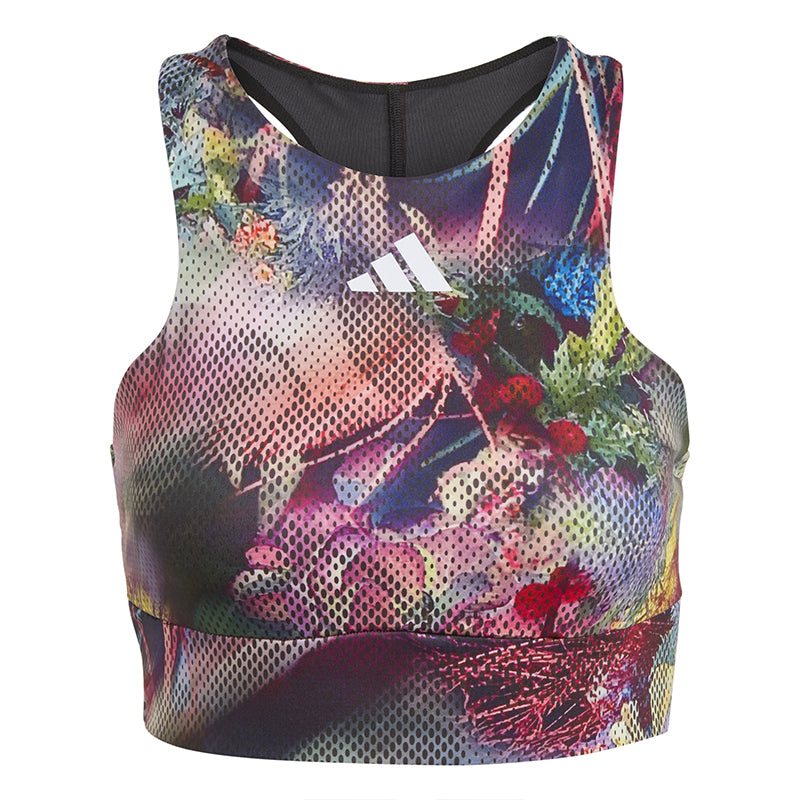 Adidas Melbourne Crop Top (W) (Multicolor)