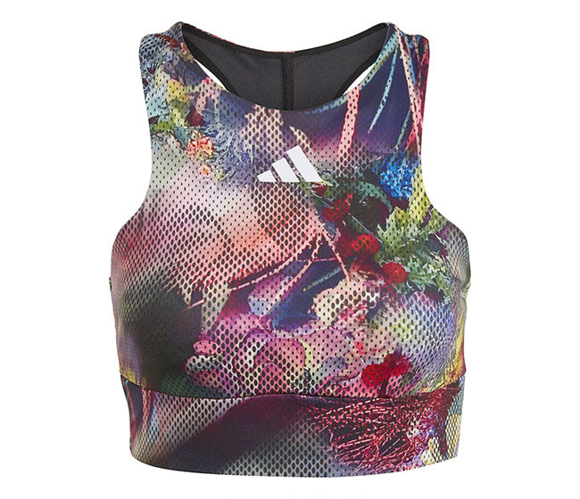 Adidas Melbourne Crop Top (W) (Multicolor)