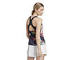 Adidas Melbourne Y-Tank (W) (Black/Multicolor)