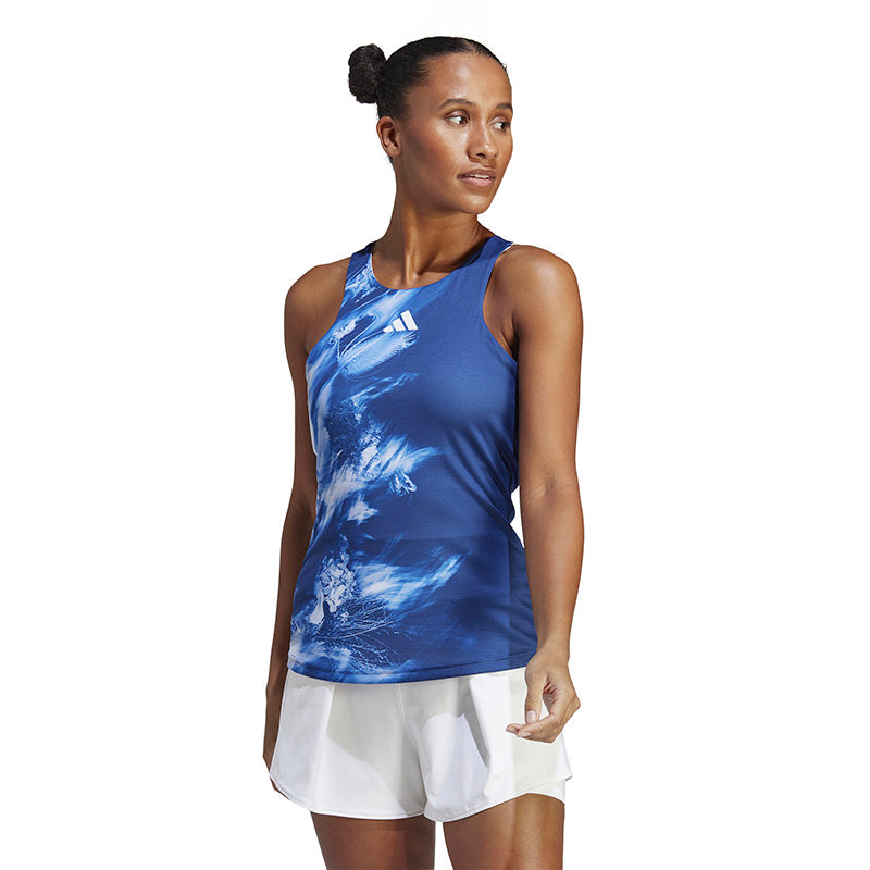 Adidas Melbourne Y-Tank (W) (Victory Blue)