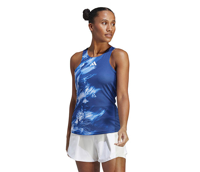 Adidas Melbourne Y-Tank (W) (Victory Blue)
