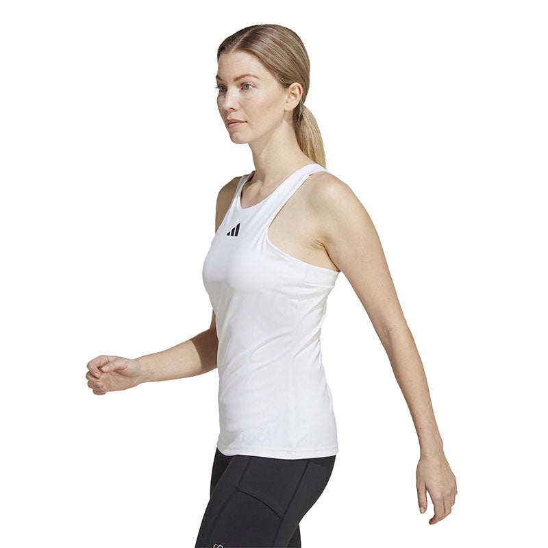 Adidas Y-Tank (W) (White)