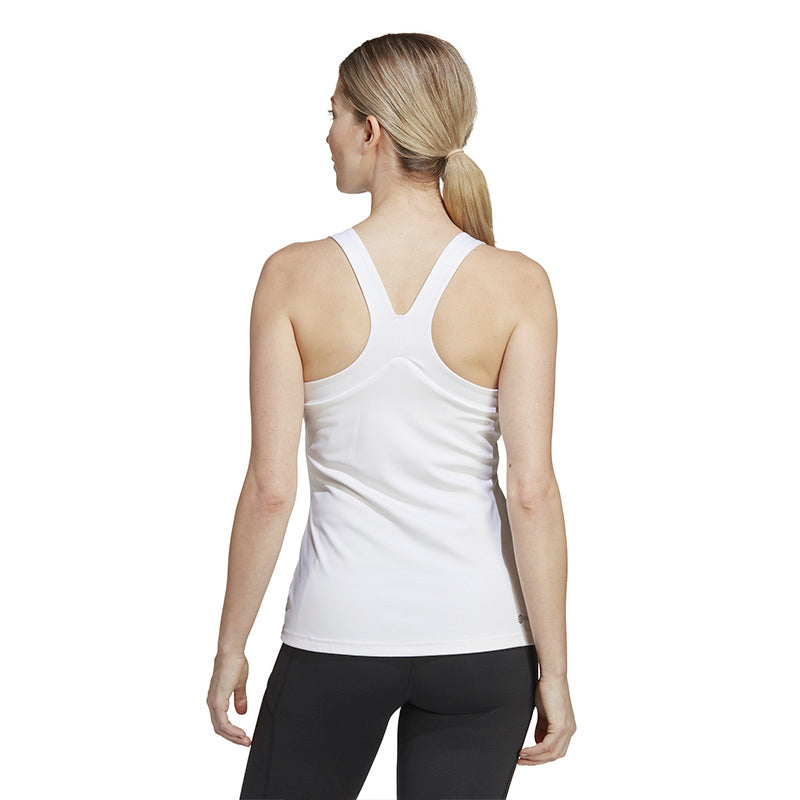 Adidas Y-Tank (W) (White)