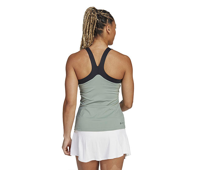 Adidas Y-Tank (W) (Silver Green)