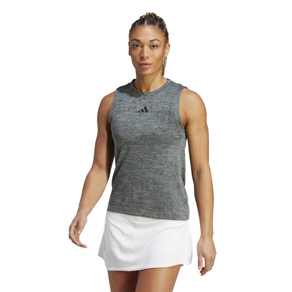 Adidas Match Tank (W) (Silver Green)